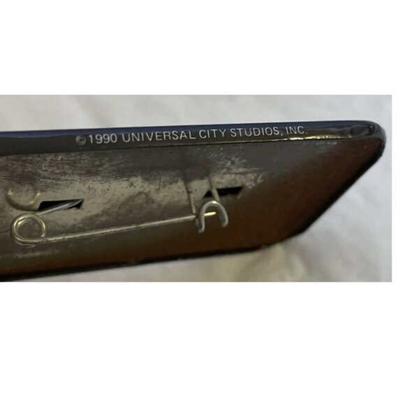 The Guardian Movie Promotional Pinback Button by Universal 1990 2 3/4" hat Lapel - Picture 3 of 3